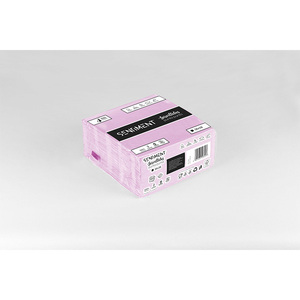 Serviettes de table roses 38x38cm Point-to-Point Sentiment 40 pièces 24 paquets B2B - Product Image 1