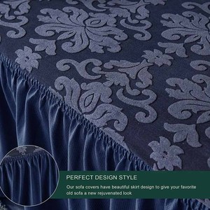 Housse de canapé personnalisée 2023, couleur unie avec design OEM, textiles de maison simples pour la thérapie - Product Image 3