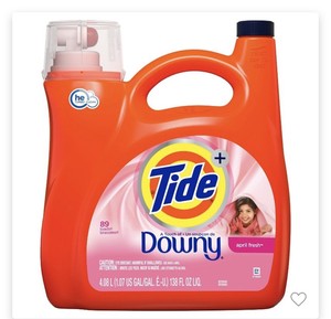 Detergente Líquido para Ropa Tide Simply Sensitive Skin, Fórmula Suave, Eficaz contra las Manchas, Seguro para Niños - Product Image 1