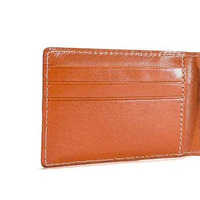 Nouveau portefeuille en cuir sur mesure dans un design unique Portefeuilles en cuir véritable pour hommes Portefeuilles en cuir de haute qualité pour hommes