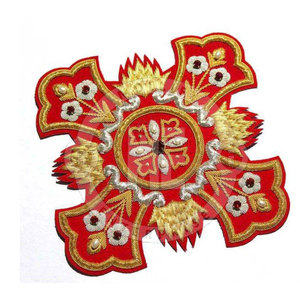 Écussons brodés personnalisés avec logo, emblèmes décoratifs professionnels à coudre sur vêtements et tissus pour chapeaux - Product Image 4