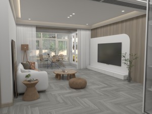 Suelo de SPC Premium para Interiores, Resistente a los Arañazos, con Núcleo Estable y Duradero, Ideal para Casas, Cocinas, Baños y Renovaciones de Oficinas - Product Image 6