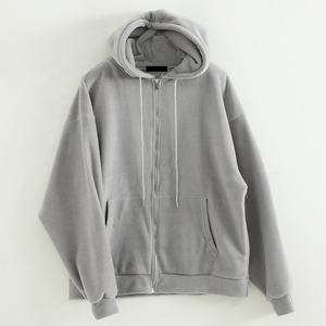 Conjunto de Sudadera con capucha y cremallera bordada de lana personalizada, chándal acogedor de gran tamaño, ropa de calle, sudaderas con capucha de lana de algodón, chándal - Product Image 5