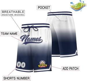 Precio de fábrica en el último diseño Pantalones cortos de baloncesto de malla de poliéster impresos con logotipo personalizado Secado rápido y transpirable con efecto lavado - Product Image 2