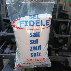 Fidele 1 KG Refined Iodized Solid Table <b>Salt</b> High Purity Edible Grade 99.9% Purity Sea <b>Salt</b> Egypt HACCP/ISO 9001 Certified - Product Image 2