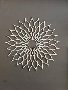 Posavasos personalizado moderno respetuoso con el medio ambiente 3,75 sublimación Hardboard Mdf Squarestone con posavasos trasero de corcho - Product Image 5