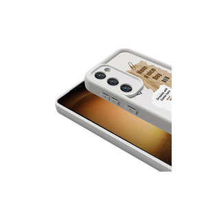 Funda Clásica NXXA de Alta Calidad en Color Marrón Claro para Galaxy S23, Funda de Silicona Impresa para Teléfono Móvil con Protección para la Cámara, Delantera y Trasera - Product Image 6