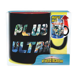 Set de Tazas con Efecto Térmico de My Hero Academia, Diseño de Dibujos Animados para Cafeterías, Regalos para el Día del Padre, Cuchara, Aislamiento para Bebidas Calientes/Frías - Product Image 1
