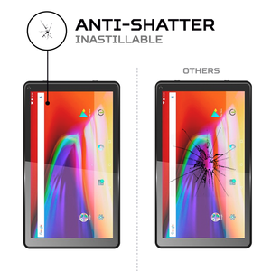 Protector de pantalla ANTISHOCK para tableta Logicom La Tab 106, mayor legibilidad y durabilidad - Product Image 5