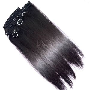 ช่อผมมนุษย์แบบติดกระดูกสีธรรมชาติแบบ100% เวียดนามพร้อมเทป2025 - Product Image 2