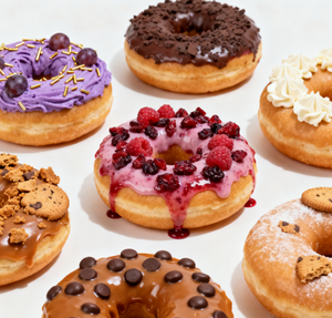 Yufeng Ring <strong>Cake</strong> <strong>Maker</strong> with Dough Depositor Professional Dispenser Automatic Donut Making Machine Precise Dosing - Product Image 1