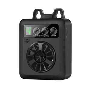 Nouveau dispositif de contrôle automatique des aboiements de chien à affichage numérique extérieur dissuasion des aboiements de chien à ultrasons 4 dressage de chien en plastique personnalisé - Product Image 2