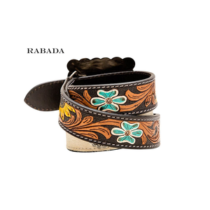Nuevo estilo de cuero tallado a la moda, cinturón con hebilla duradera elegante, cinturones de pelo de cuero de alta calidad con herramientas perfectas - Product Image 2