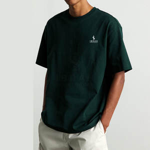 Camiseta holgada de estilo informal y duradera para hombre, tela de algodón transpirable, cómoda, estilo urbano de verano - Product Image 2