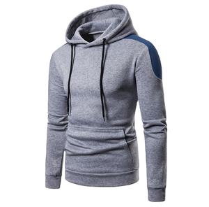 Nouveau Pull à Capuche Surdimensionné Personnalisé pour Hommes, Vêtements de Sport Épais, Sweats à Capuche pour Hommes, Uni, 2026 - Product Image 3