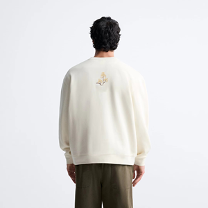 Sudadera de Manga Larga de Forro Polar para Hombre, Diseño Moderno, Nueva Colección de Otoño, Informal, Cómoda, Suave, Transpirable y Ecológica de Algodón - Product Image 4