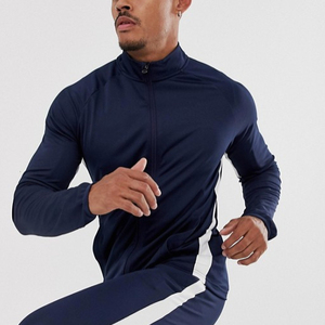 Chándal de entrenamiento de academia de fútbol para gimnasio al aire libre informal personalizado para hombre, chándal deportivo transpirable y ecológico - Product Image 3