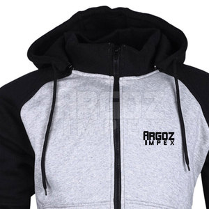 Qualité supérieure Hiver Hommes Zipper Hoodies Casual Wear Respirant Séchage Rapide Hommes Zipper Hoodies - Product Image 6