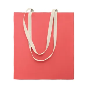 Borsa Tote in Cotone Zevra Personalizzabile, Borsa Promozionale per lo Shopping con Colore Personalizzabile - Product Image 4