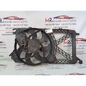 Ventilateur de refroidissement moteur FORD Transit Série 6C11-8C607-AD UN HAMEC BRISÉ SRFA/B diesel 2198 (06>14) - Product Image 2