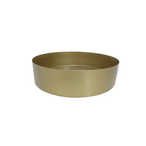 Bol de service en fer rond en vrac fait à la main grand design pour cuisine et dessus de table couleur noire bols décoratifs pour occasion de mariage - Product Image 4