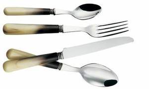 Cuillère de mariage élégante en acier inoxydable à manche en résine de l'Inde idéale pour les ustensiles de cuisine, la vaisselle et les accessoires d'hôtel - Product Image 4