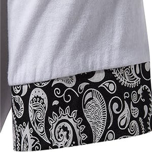 Polo informal de manga corta de verano para hombre de fabricante personalizado estampado Top tendencia cuello abotonado Polo camisetas - Product Image 6