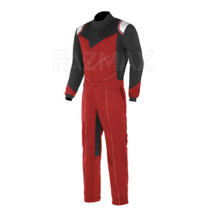 Vêtements de sport confortables Costumes de kart disponibles en bas quantité minimale de commande Offre Spéciale nouveauté Costumes deux pièces kart - Product Image 5