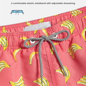 Nueva Moda, Traje de Baño Sublimado para Hombre, Ropa de Playa de Verano, Traje de Baño Holgado, Pantalones Cortos de Playa - Product Image 3