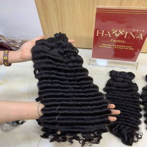 ผมชาวพม่าแบบไม่ผ่านกระบวนการผมมนุษย์แท้แบบนุ่มมีหนังกำพร้าจากเวียดนาม - Product Image 2