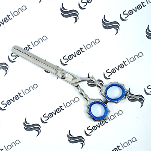 ที่ดีที่สุด Sus 440c ผมกรรไกรผมบางกรรไกรร้านเสริมสวยกรรไกรตัดผมกรรไกรมืออาชีพ CTS 70 7 นิ้วญี่ปุ่นขอบญี่ปุ่น - Product Image 3