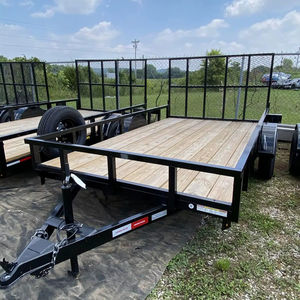 A-<b>Frame</b> Gate Utility Trailers 77\" <b>X</b> <b>10</b>\" Tube Utility with <b>15</b> Radials Cargo & Utility Hauler - Product Image 4