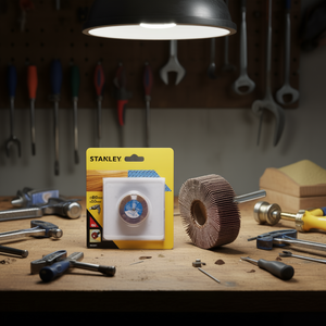 Disque à lamelles en oxyde d'aluminium Stanley pour disques de ponçage - Product Image 3