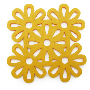 ที่รองแก้วแบบกลมรู้สึกเป็นมิตรกับสิ่งแวดล้อม,แผ่นรองแก้วแบบสี่เหลี่ยมสำหรับเครื่องดื่มหม้อไฟ - Product Image 5