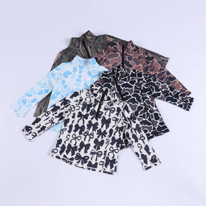 Camiseta deportiva de nailon para niños, manga larga, de secado rápido, transpirable, con logo personalizado, MOQ bajo, envío rápido, servicio OEM ODM - Product Image 4