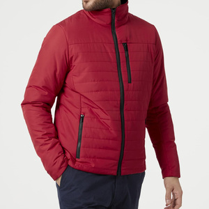 Chaquetas aisladas para hombre acolchadas con burbujas transpirables hechas a medida, precio al por mayor, chaqueta de diseño personalizada OEM - Product Image 3