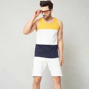 Camiseta sin mangas para hombre, ropa de gimnasio, culturismo, venta al por mayor, chaleco de gran tamaño fácil y cómodo para hombre, ropa deportiva, camiseta sin mangas a la venta - Product Image 2