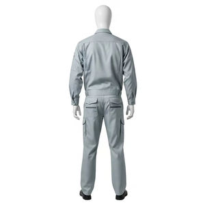 ชุดเครื่องแบบผ้าฝ้ายระบายอากาศได้ดีผ้านุ่มน้ำหนักเบาทนทานสำหรับคนงานก่อสร้างในโรงงานซ่อมบำรุง - Product Image 2