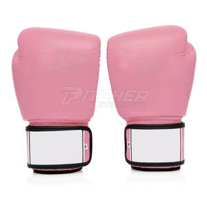 Nouveauté Gants de boxe en cuir de haute qualité imperméables Design personnalisable Fermeture à boucle et crochet Poignet réglable - Product Image 3