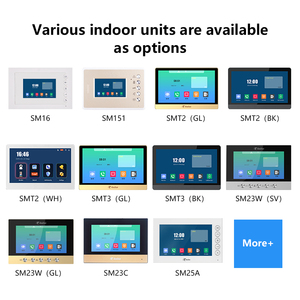 Sistema de intercomunicación con <span class=keywords><strong>videoportero</strong></span> para múltiples apartamentos de la <span class=keywords><strong>mejor</strong></span> calidad Timbre de video HD para 12 apartamentos - Product Image 3