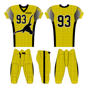 Uniformes de football américain pour jeunes de qualité supérieure pour l'entraînement Uniformes de football américain cousus de haute qualité - Product Image 1