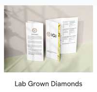 Diamante Suelto de Corte Marquise de 1.00 CT, Certificado IGI, Cultivado en Laboratorio, Perforado con Láser, Color F, Corte Excelente, para Joyería, Diamante JC
