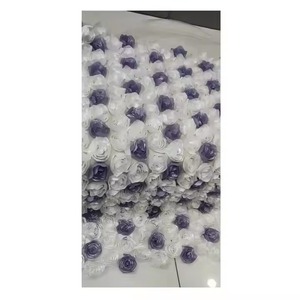 Tissu brodé floral à la demande idéal pour les robes Sarees et les Dupattas disponibles à bas prix - Product Image 2