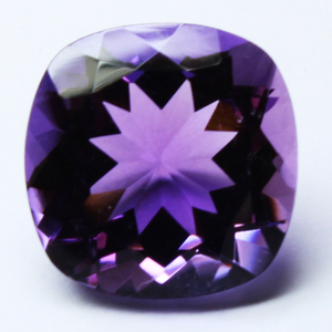 พลอยอเมทิสต์ธรรมชาติอัญมณีล้ำค่าเจียระไนทรงเบาะขนาดตามสั่งสำหรับใช้ในราคาถูก - Product Image 4