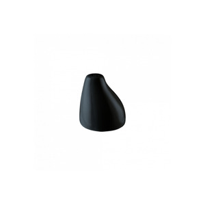 Premium Neat Porcelain Pepper Grinder Modern <b>Matte</b> Black Elegant 5 cm <b>Table</b> Accessory - Product Image 1