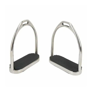Nuevos estribos para montar a caballo de acero inoxidable a la venta Precio al por mayor 100% estribos para caballos de alta calidad - Product Image 5