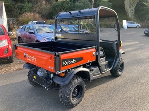Machinerie agricole d'occasion Tracteur Kubota RTVX1110 à vendre à bas prix - Product Image 6