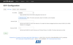 Yunvo 10G <span class=keywords><strong>SFP</strong></span>+ 1270/1577nm 20km SC/APC/UPC Web Gui 8311 Firmware XGSPON ONT ONU Stick per FTTH - Product Image 3