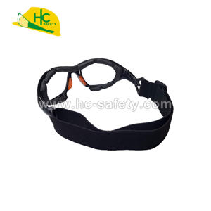 A04H Wraparound Safety Goggles for Warehouse Staff <b>with</b> Shatterproof <b>Lens</b> and Scratch Resistance - Product Image 5
