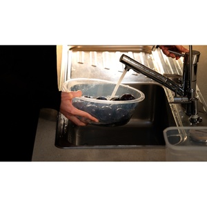 Transparent Plastic <b>Baking</b> <b>Pastry</b> <b>Tools</b> 16500ml Large Capacity Dishwasher Safe BPA Free Household Bowl for Washing Cleaning Food - Product Image 4